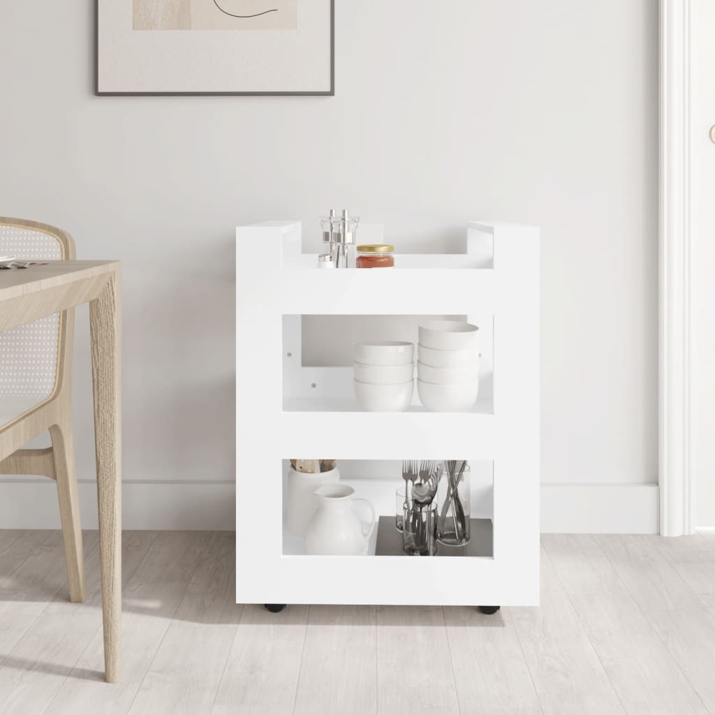 Köksvagn 60X45X80 Cm Konstruerat Trä