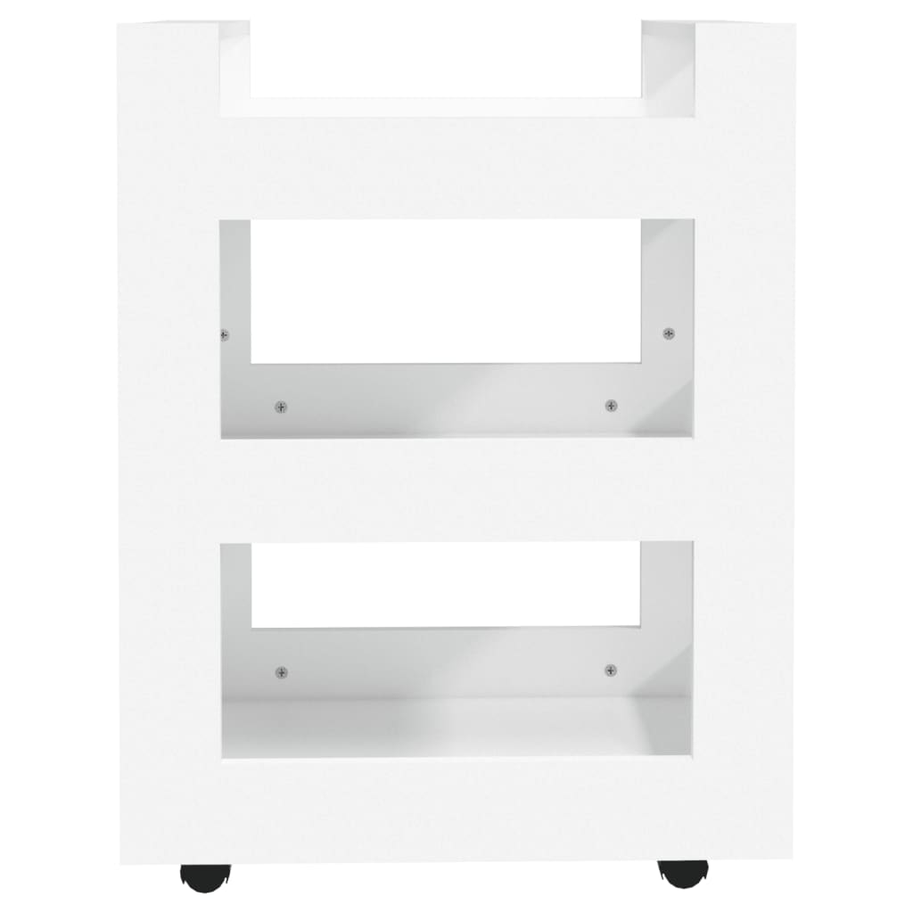 Köksvagn 60X45X80 Cm Konstruerat Trä