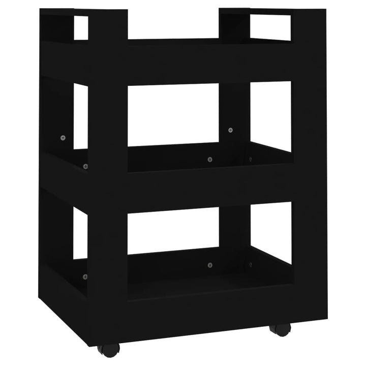 Köksvagn 60X45X80 Cm Konstruerat Trä