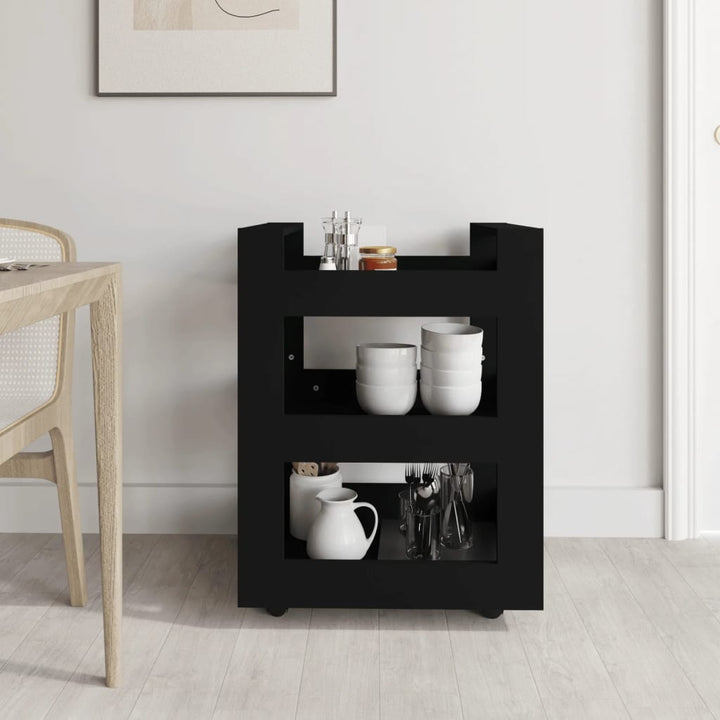 Köksvagn 60X45X80 Cm Konstruerat Trä