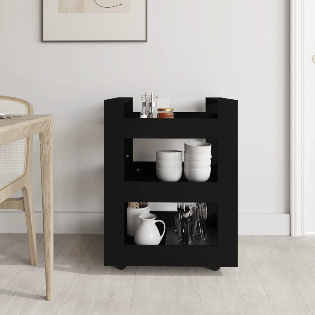 Köksvagn 60X45X80 Cm Konstruerat Trä