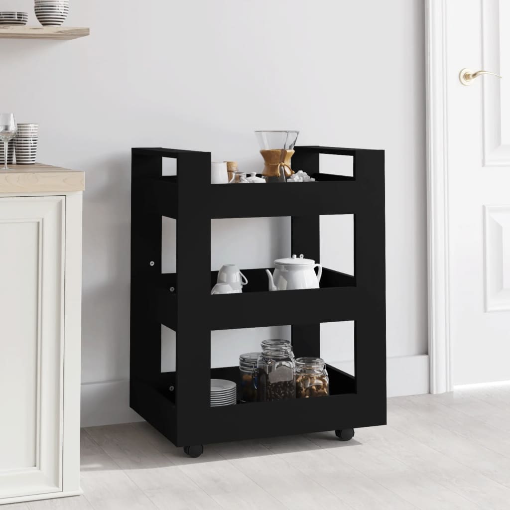 Köksvagn 60X45X80 Cm Konstruerat Trä