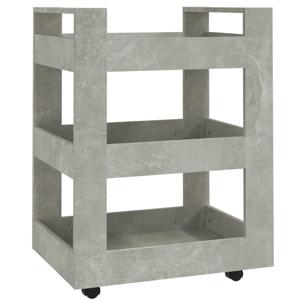 Köksvagn 60X45X80 Cm Konstruerat Trä