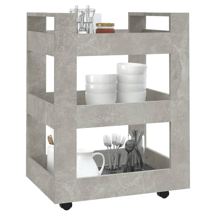 Köksvagn 60X45X80 Cm Konstruerat Trä
