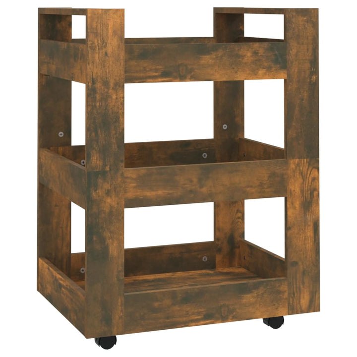 Köksvagn 60X45X80 Cm Konstruerat Trä