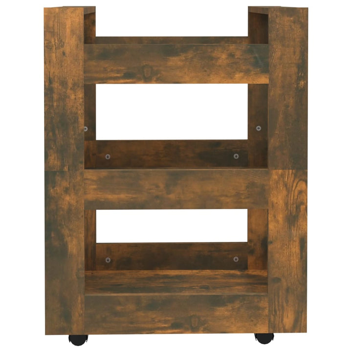 Köksvagn 60X45X80 Cm Konstruerat Trä