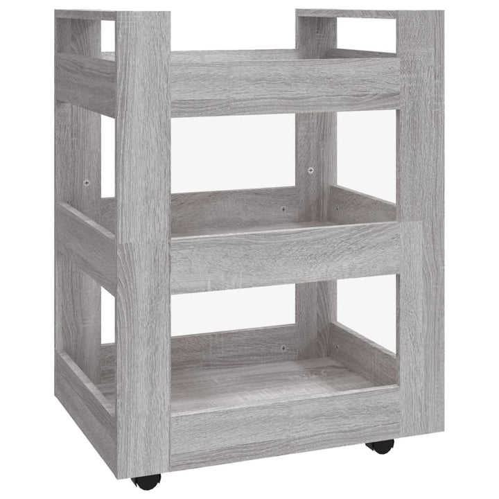 Köksvagn 60X45X80 Cm Konstruerat Trä
