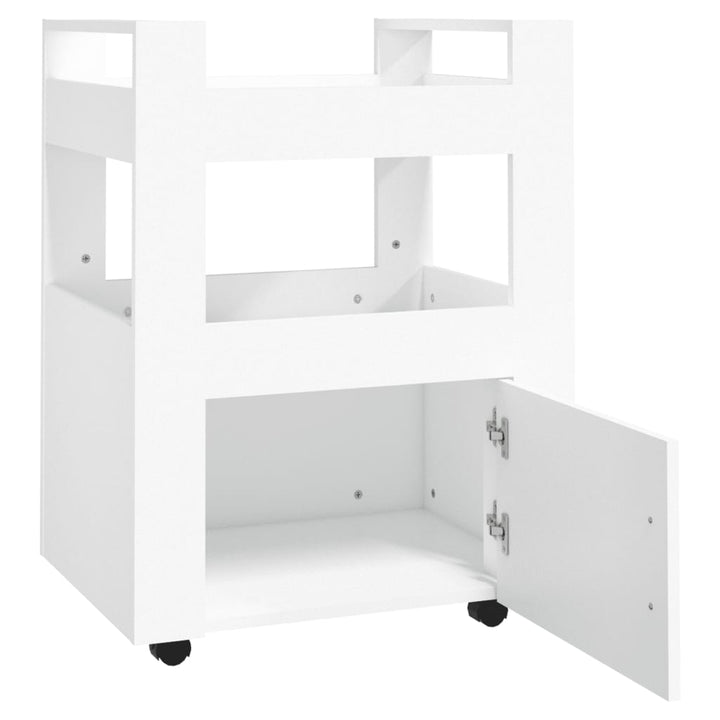 Köksvagn 60X45X80 Cm Konstruerat Trä