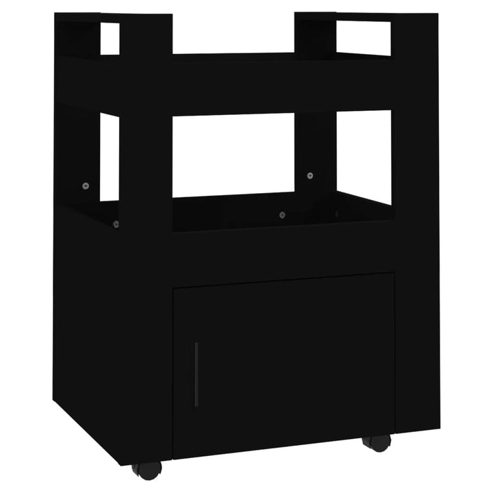 Köksvagn 60X45X80 Cm Konstruerat Trä