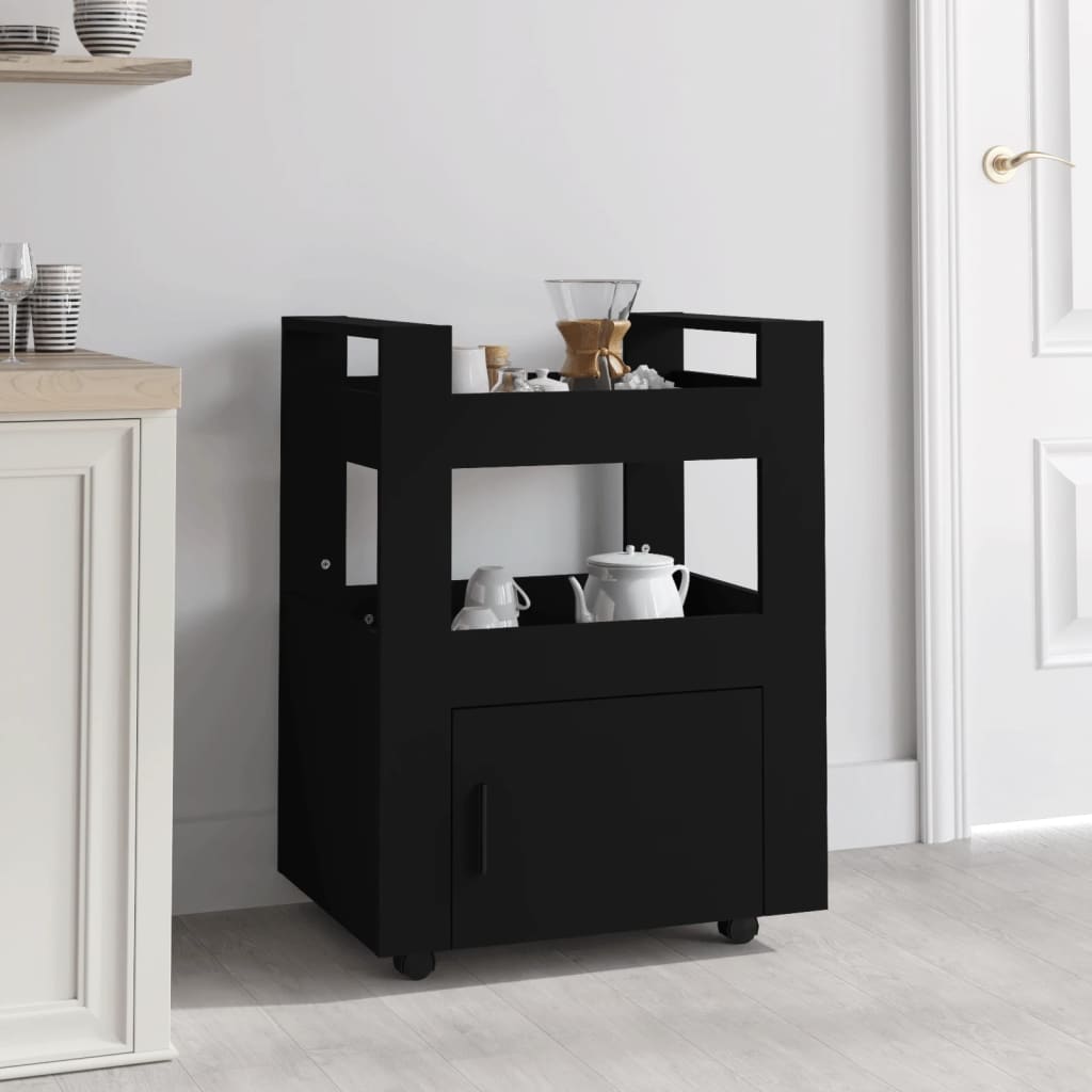 Köksvagn 60X45X80 Cm Konstruerat Trä