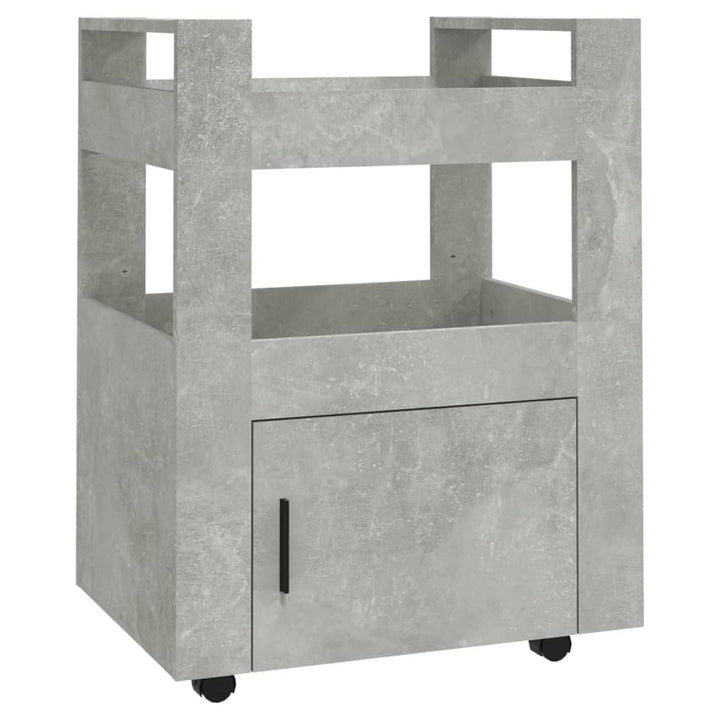 Köksvagn 60X45X80 Cm Konstruerat Trä