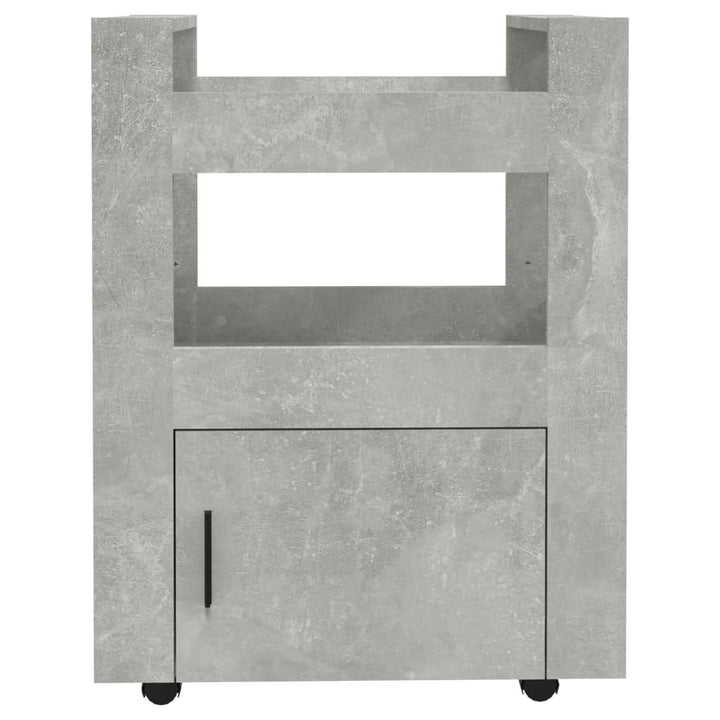 Köksvagn 60X45X80 Cm Konstruerat Trä