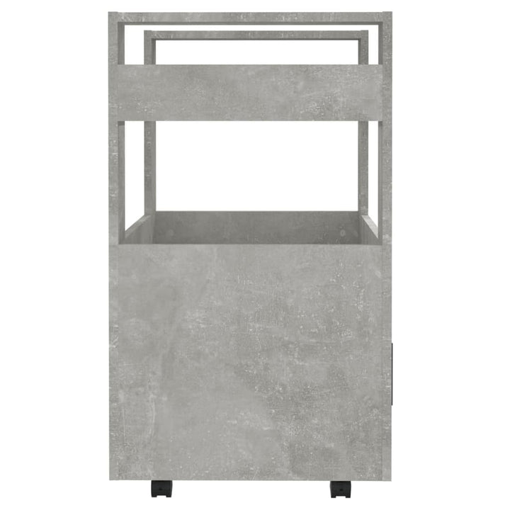 Köksvagn 60X45X80 Cm Konstruerat Trä