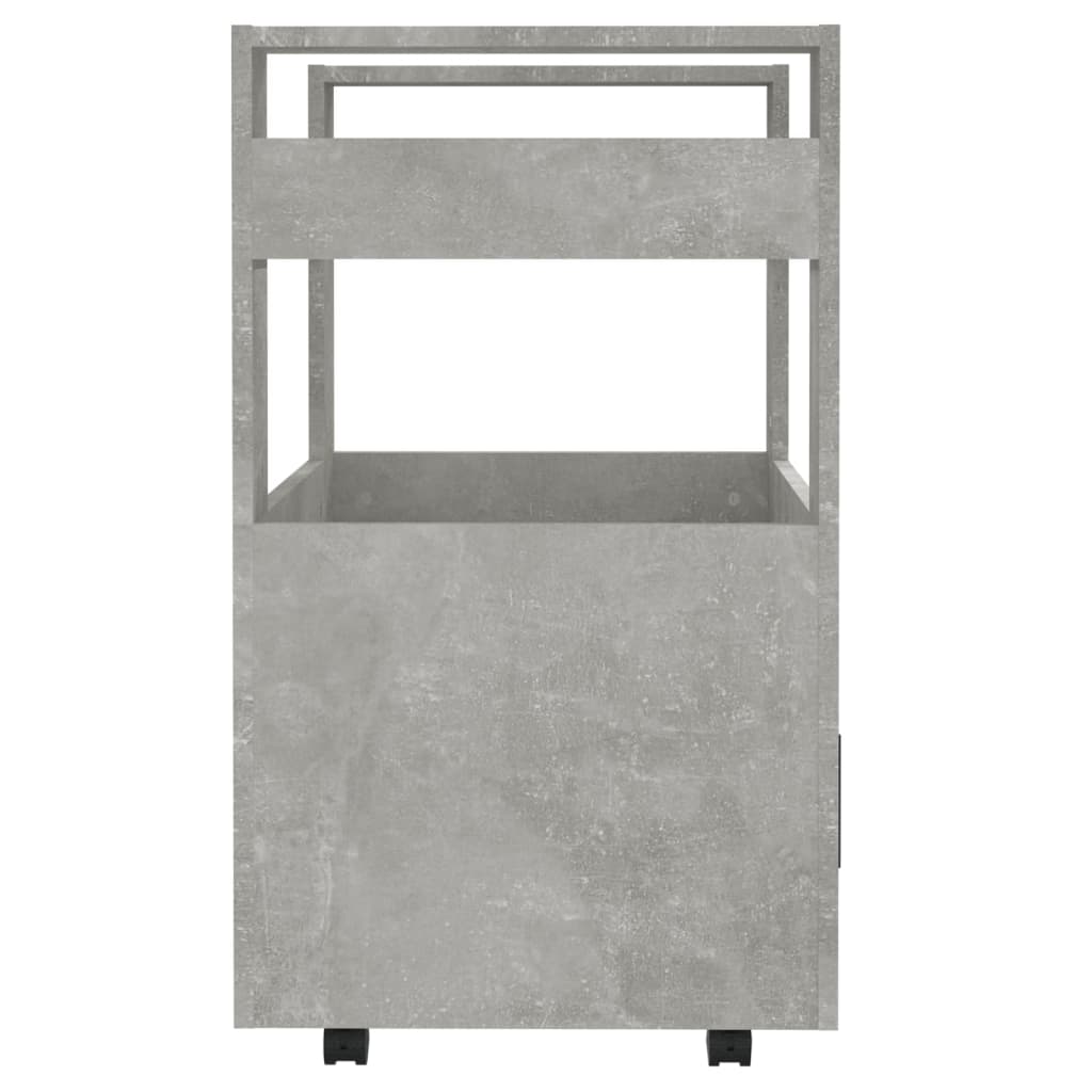 Köksvagn 60X45X80 Cm Konstruerat Trä