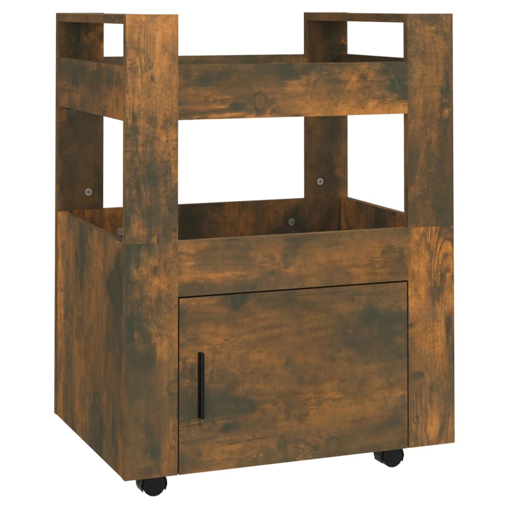 Köksvagn 60X45X80 Cm Konstruerat Trä
