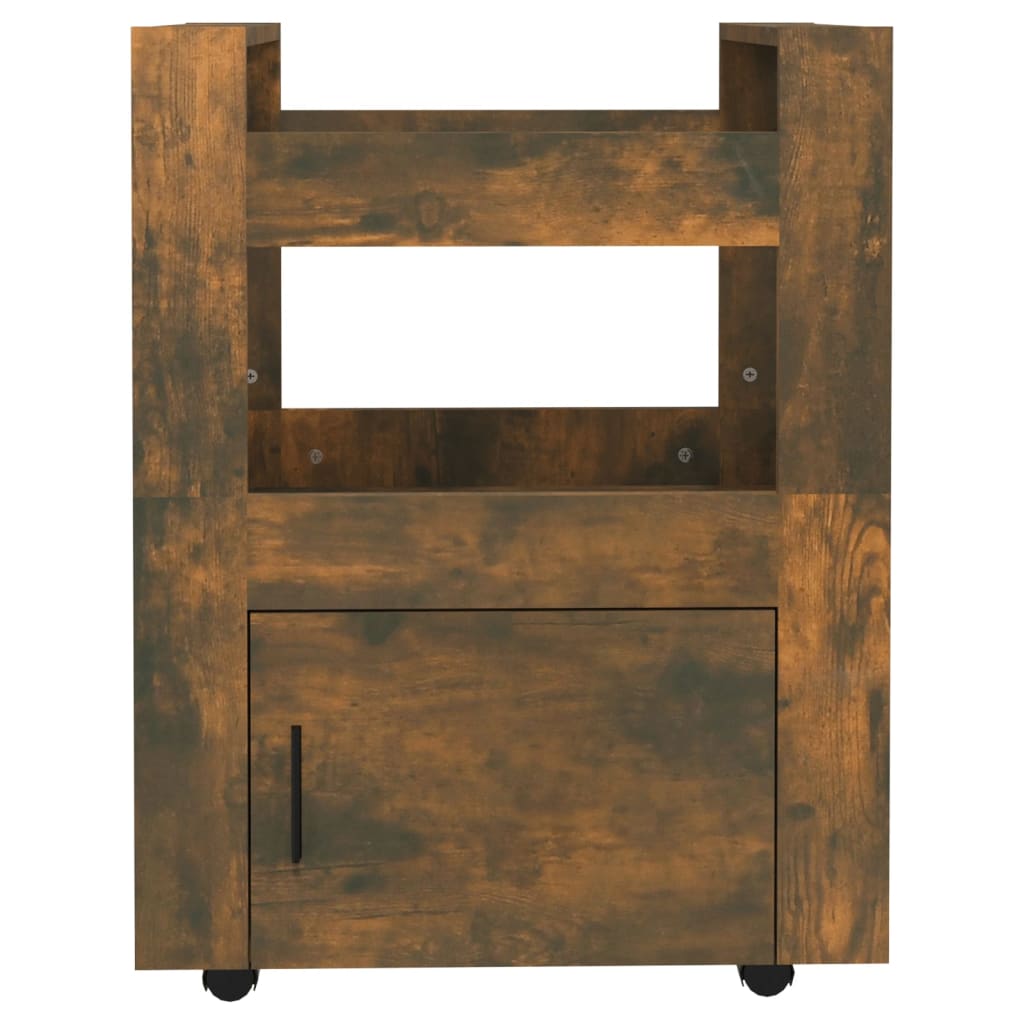 Köksvagn 60X45X80 Cm Konstruerat Trä