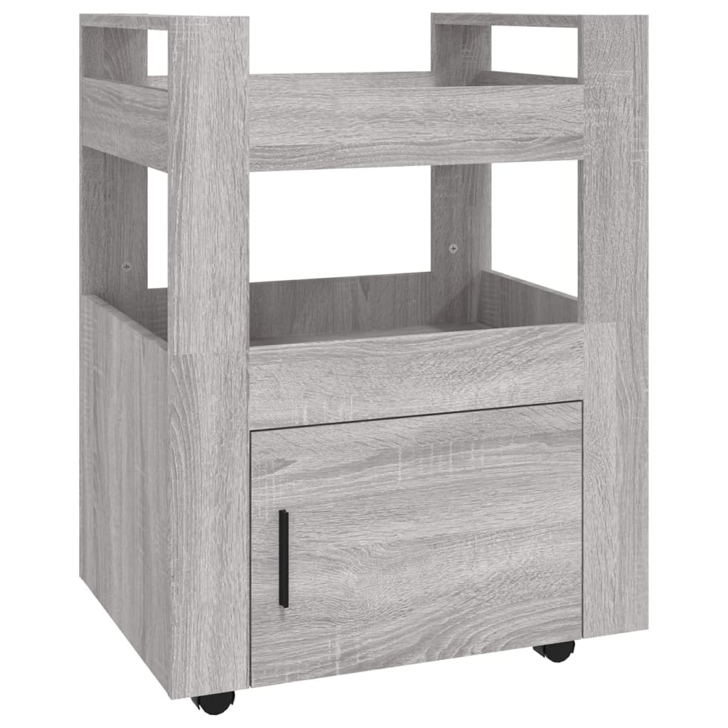 Köksvagn 60X45X80 Cm Konstruerat Trä