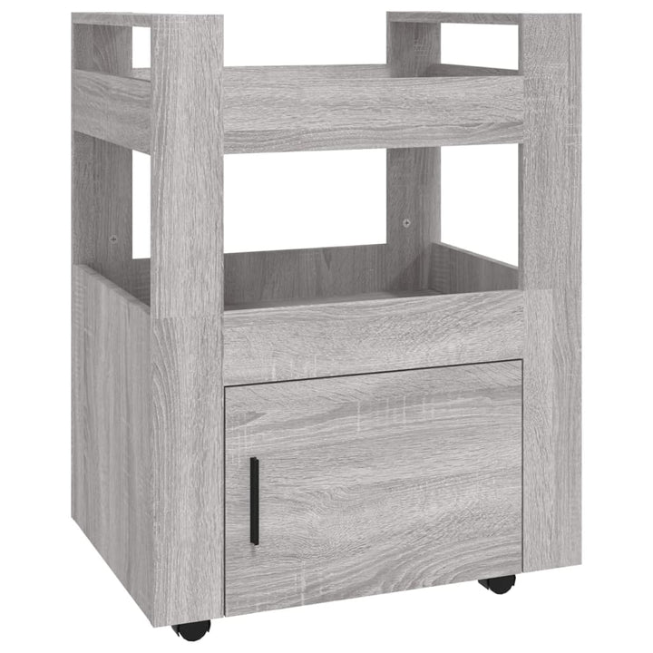 Köksvagn 60X45X80 Cm Konstruerat Trä