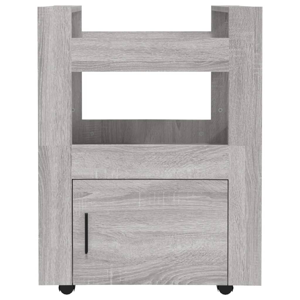 Köksvagn 60X45X80 Cm Konstruerat Trä