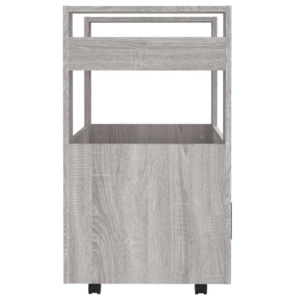 Köksvagn 60X45X80 Cm Konstruerat Trä
