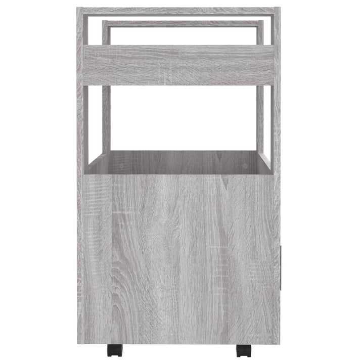Köksvagn 60X45X80 Cm Konstruerat Trä