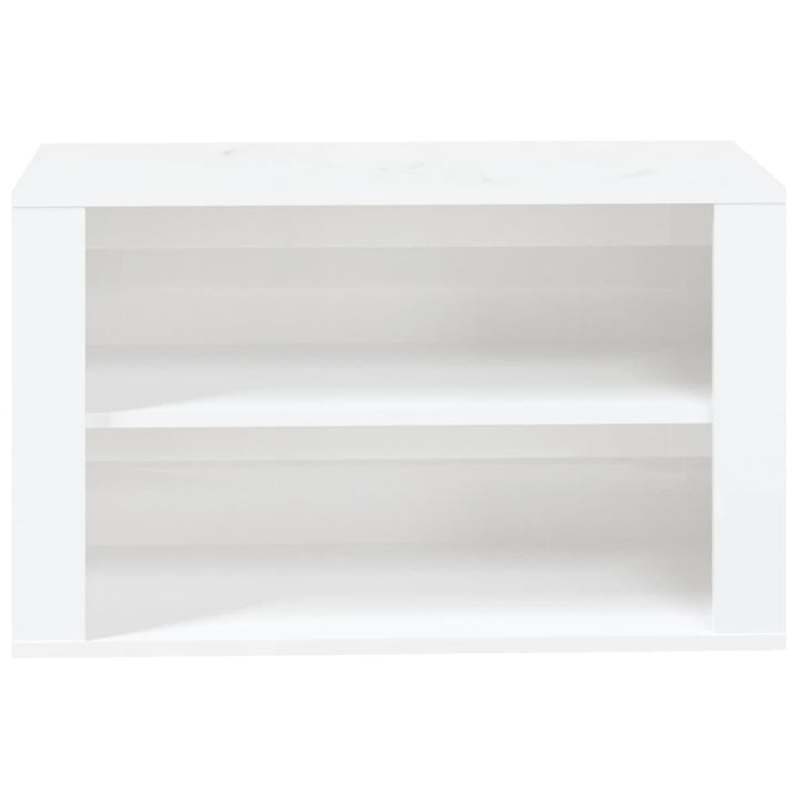 Skohylla 75X35X45 Cm Konstruerat Trä