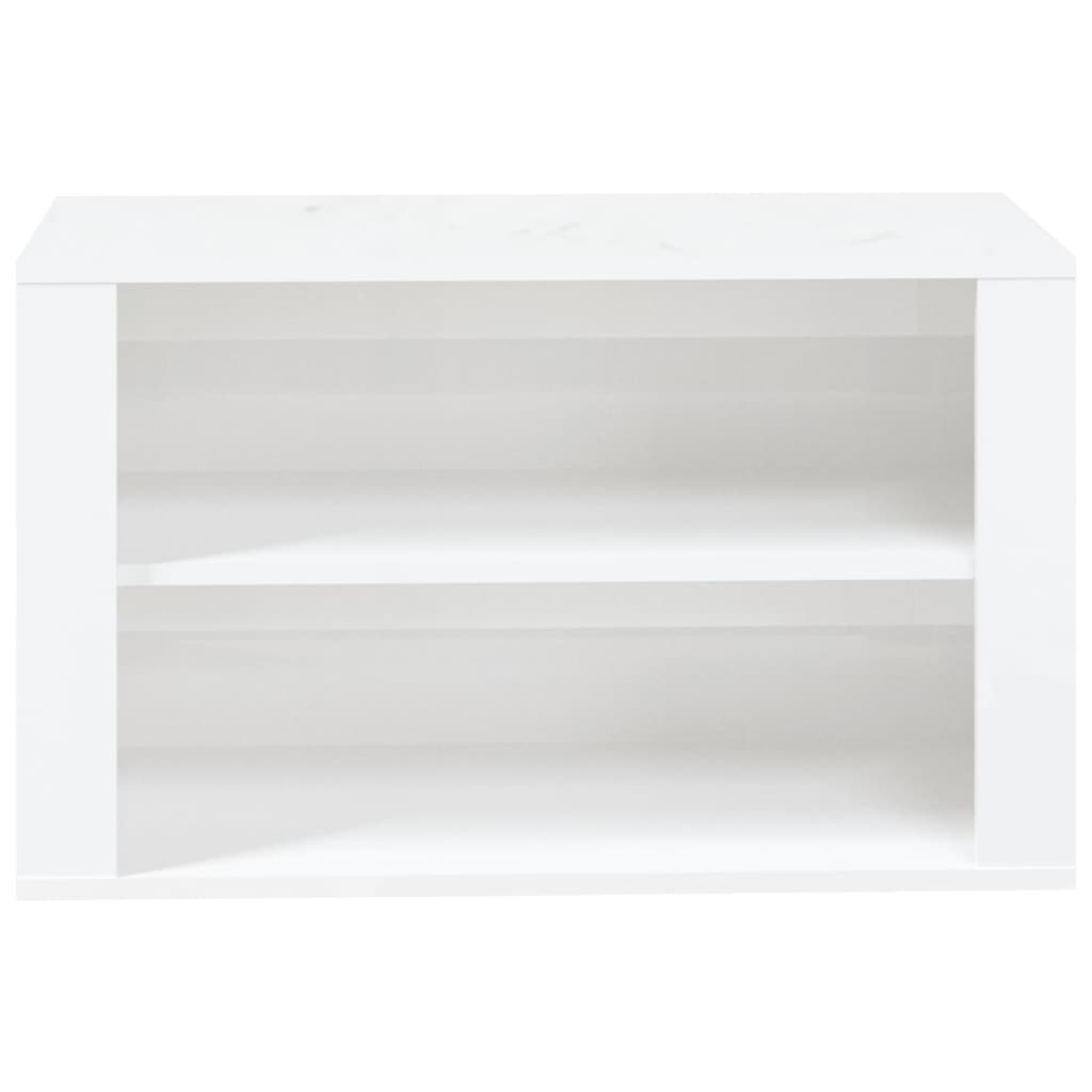 Skohylla 75X35X45 Cm Konstruerat Trä
