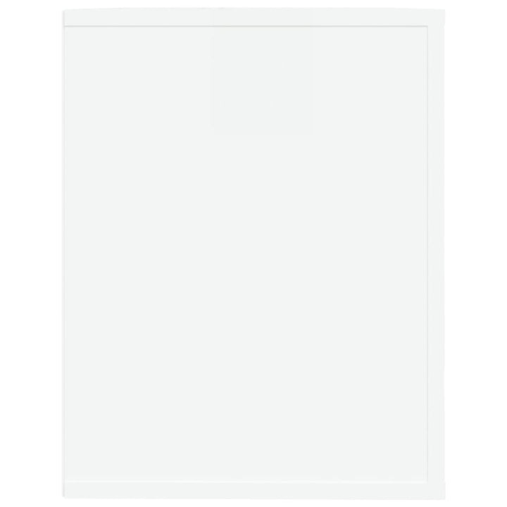Skohylla 75X35X45 Cm Konstruerat Trä