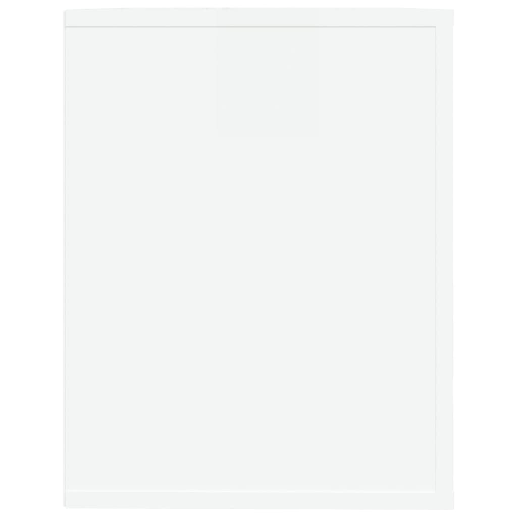 Skohylla 75X35X45 Cm Konstruerat Trä