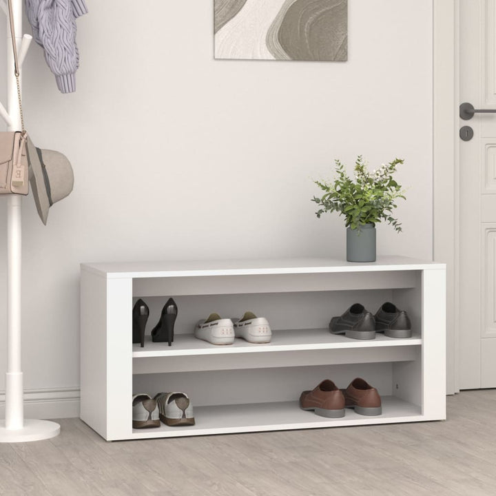 Skohylla Sonoma-Ek 100X35X45 Cm Konstruerat Trä