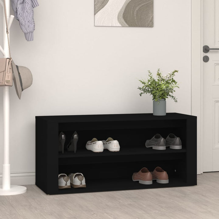 Skohylla Sonoma-Ek 100X35X45 Cm Konstruerat Trä