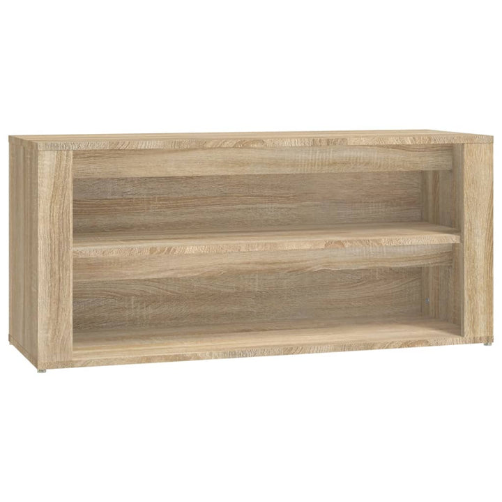 Skohylla Sonoma-Ek 100X35X45 Cm Konstruerat Trä