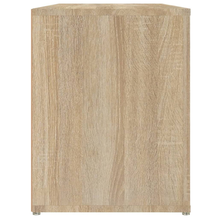 Skohylla Sonoma-Ek 100X35X45 Cm Konstruerat Trä