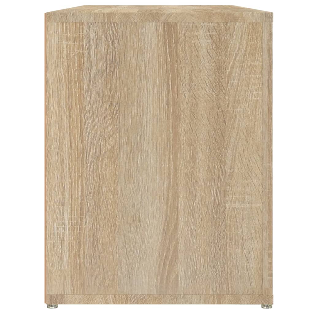 Skohylla Sonoma-Ek 100X35X45 Cm Konstruerat Trä