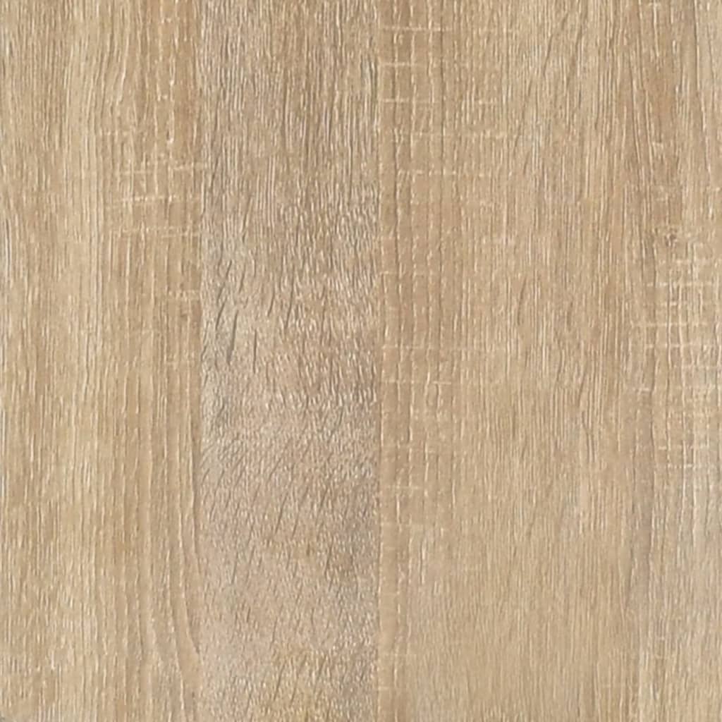 Skohylla Sonoma-Ek 100X35X45 Cm Konstruerat Trä