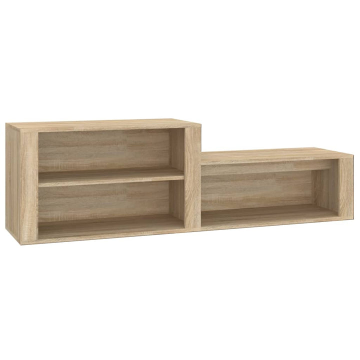 Skohylla Sonoma-Ek 150X35X45 Cm Konstruerat Trä