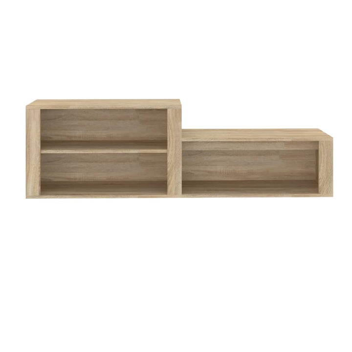 Skohylla Sonoma-Ek 150X35X45 Cm Konstruerat Trä
