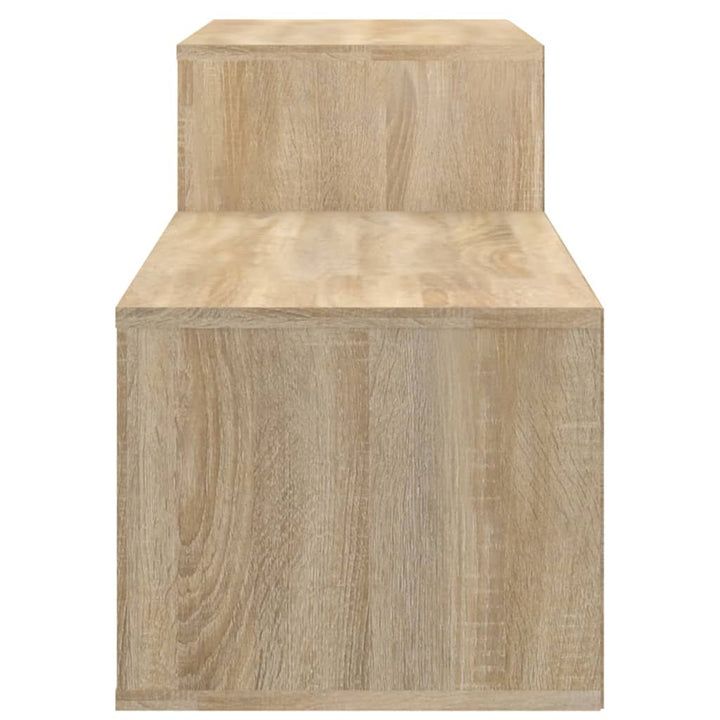 Skohylla Sonoma-Ek 150X35X45 Cm Konstruerat Trä