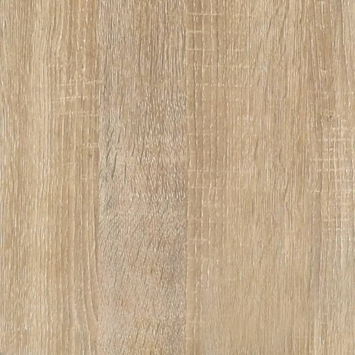 Skohylla Sonoma-Ek 150X35X45 Cm Konstruerat Trä