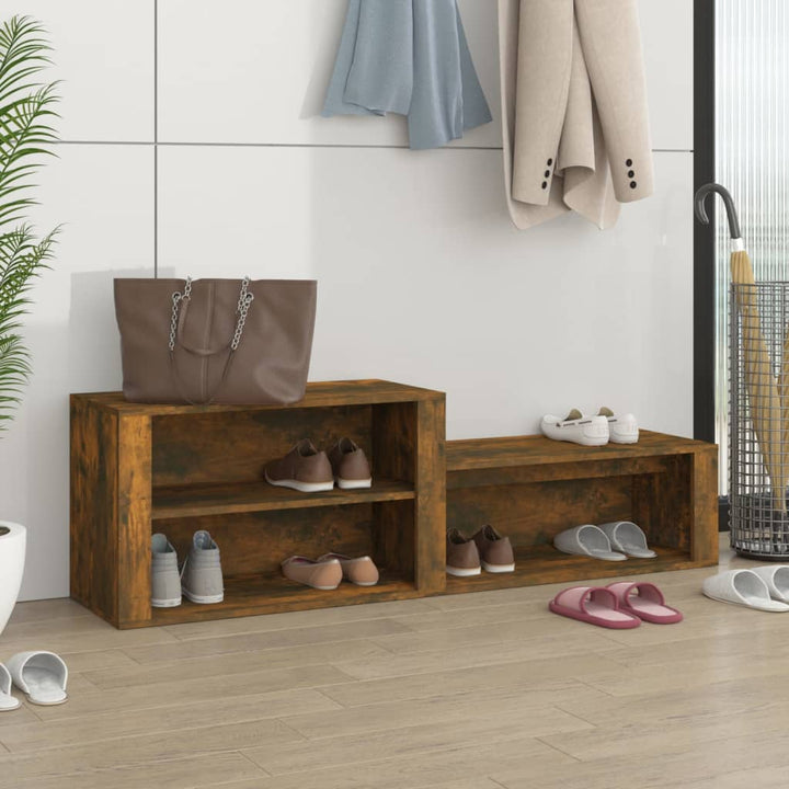Skohylla Sonoma-Ek 150X35X45 Cm Konstruerat Trä