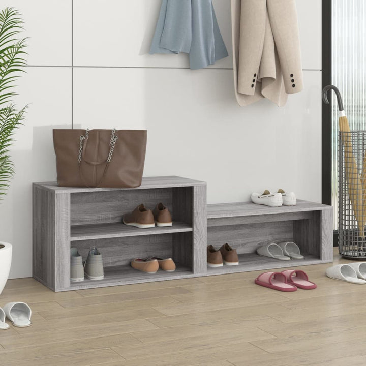 Skohylla Sonoma-Ek 150X35X45 Cm Konstruerat Trä