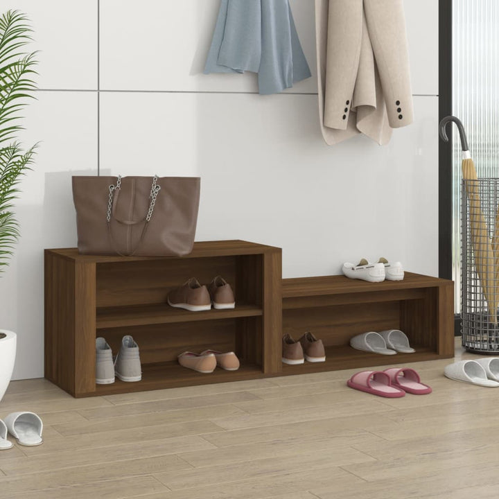 Skohylla Sonoma-Ek 150X35X45 Cm Konstruerat Trä