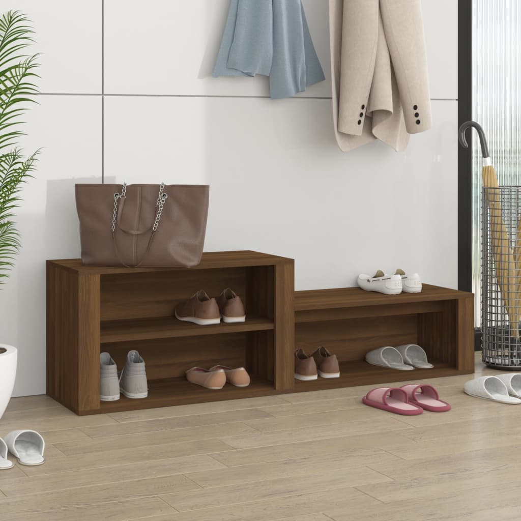 Skohylla Sonoma-Ek 150X35X45 Cm Konstruerat Trä