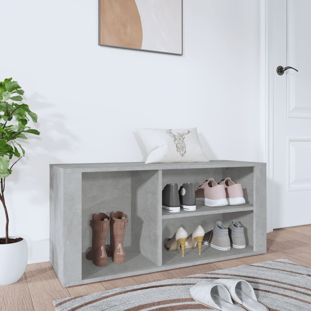 Skoställ 100X35X45 Cm Konstruerat Trä