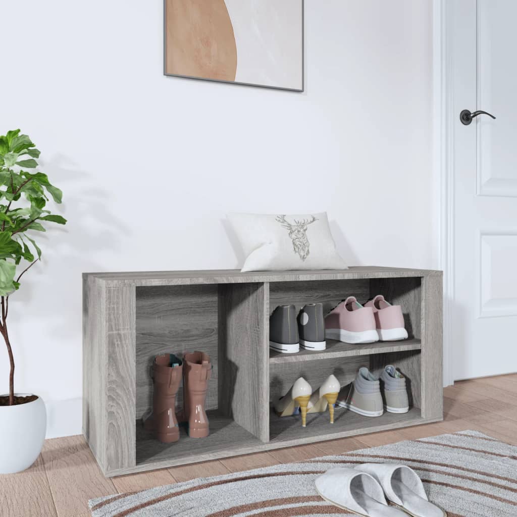 Skoställ 100X35X45 Cm Konstruerat Trä