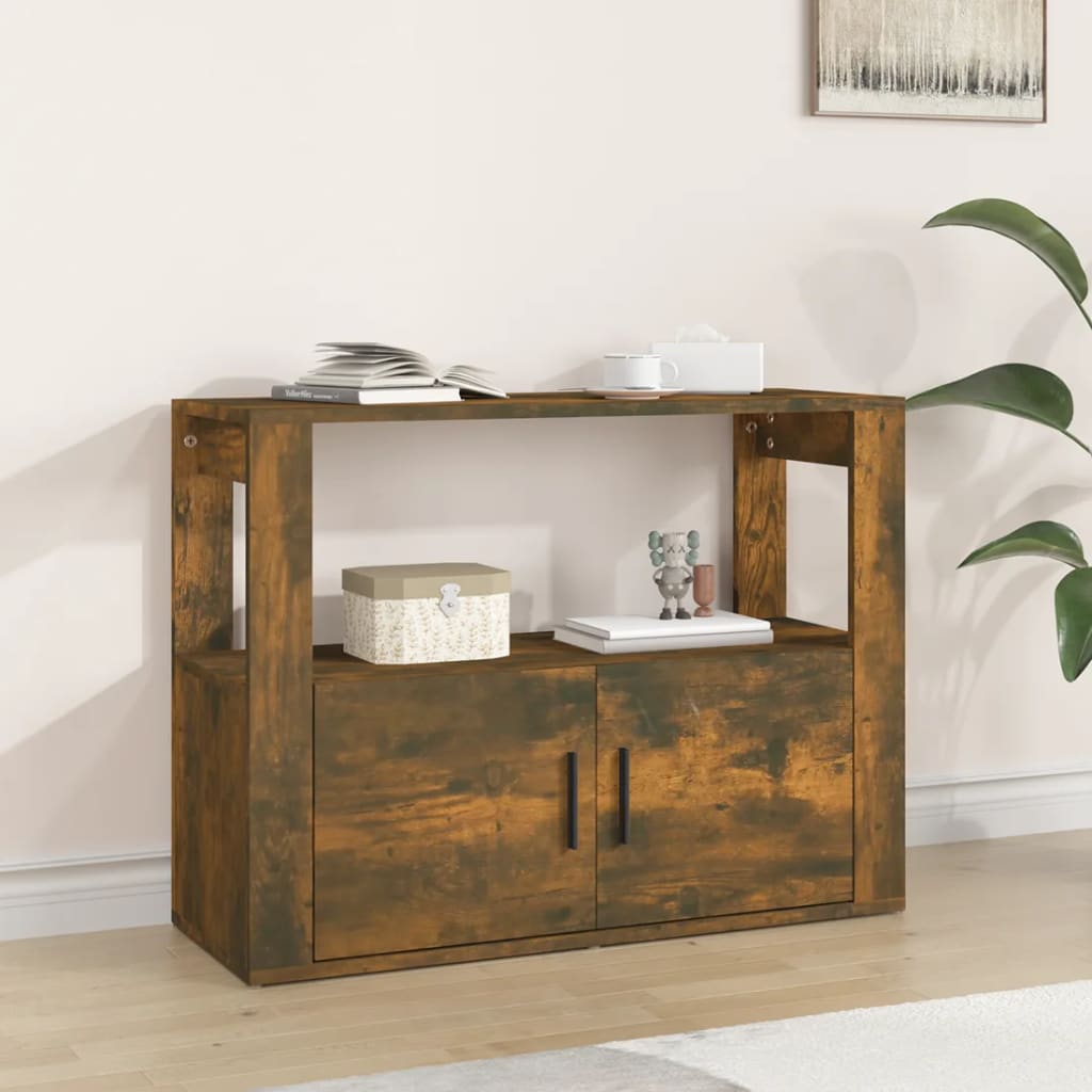 Skåp 80X30X60 Cm Konstruerat Trä