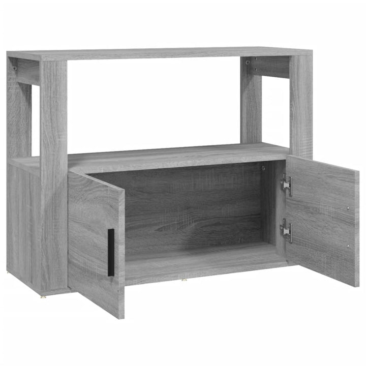 Skåp 80X30X60 Cm Konstruerat Trä
