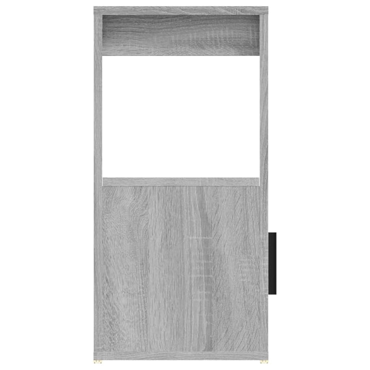 Skåp 80X30X60 Cm Konstruerat Trä