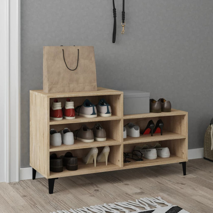 Skoskåp 102X36X60 Cm Konstruerat Trä