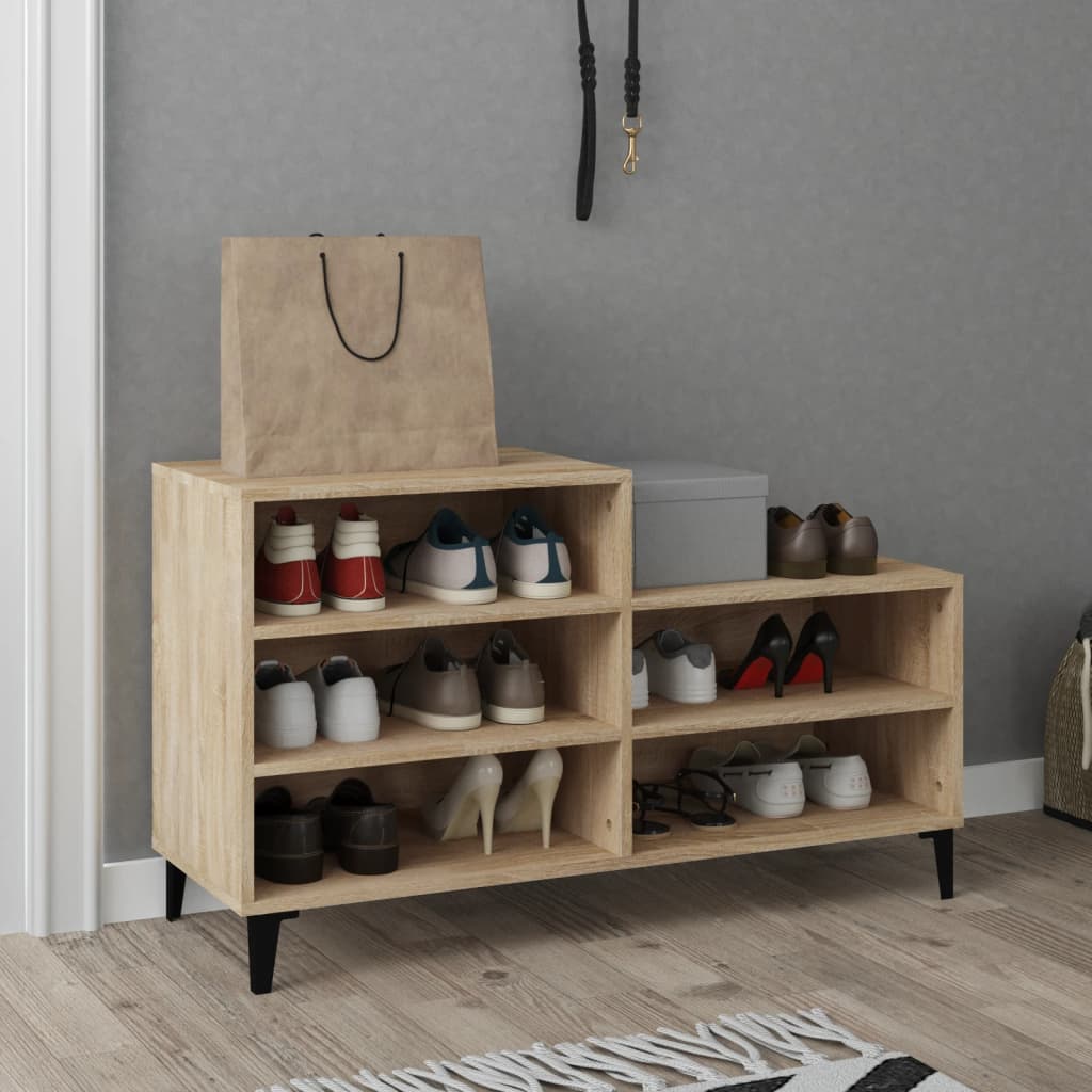 Skoskåp 102X36X60 Cm Konstruerat Trä